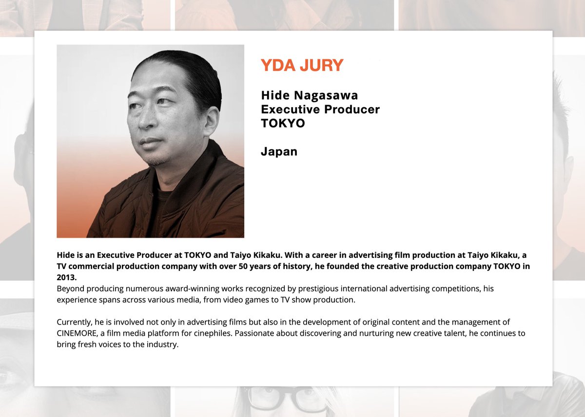 PPI_TRANSLATOR's tweet image. 若手ディレクター発掘の場である Young Director Award の審査会にて、審査員の1人、TOKYO(太陽企画)の永澤秀勝さんの通訳をさせていただきました! 🗣️🗣️ 💬
業界で活躍されている皆さんが真剣に審査する姿を目の当たりにできて光栄でした ☺️🙌🏻
#YDA2025