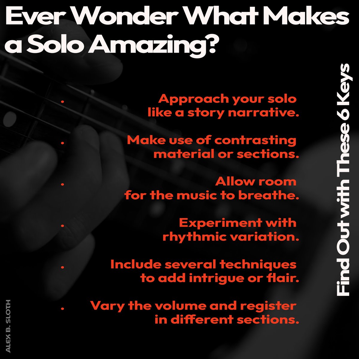 Lx_Belphegor's tweet image. Just because you’re improvising doesn’t mean that the music doesn’t need to say something. 👽
#slothx #Justguitaristthings #guitarlearning #guitarsolo #musician #songwriter #composer #guitarplayer #guitarlessons #guitartips #learningtips #musicians