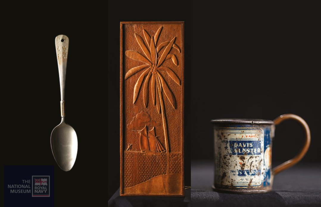 The D-Day Story (@theddaystory) on Twitter photo Object 38 – These items, including a mug made from scraps, were crafted by Frank Clements, a civilian canteen worker who ended up in a Japanese Prisoner of War camp after his ship sank in March 1942.
Objects courtesy of <a href="/NatMuseumRN/">The National Museum of the Royal Navy</a>
theddaystory.com/victory-in-80-…
#VictoryIn80Objects Object 38 – These items, including a mug made from scraps, were crafted by Frank Clements, a civilian canteen worker who ended up in a Japanese Prisoner of War camp after his ship sank in March 1942.
Objects courtesy of <a href="/NatMuseumRN/">The National Museum of the Royal Navy</a>
theddaystory.com/victory-in-80-…
#VictoryIn80Objects