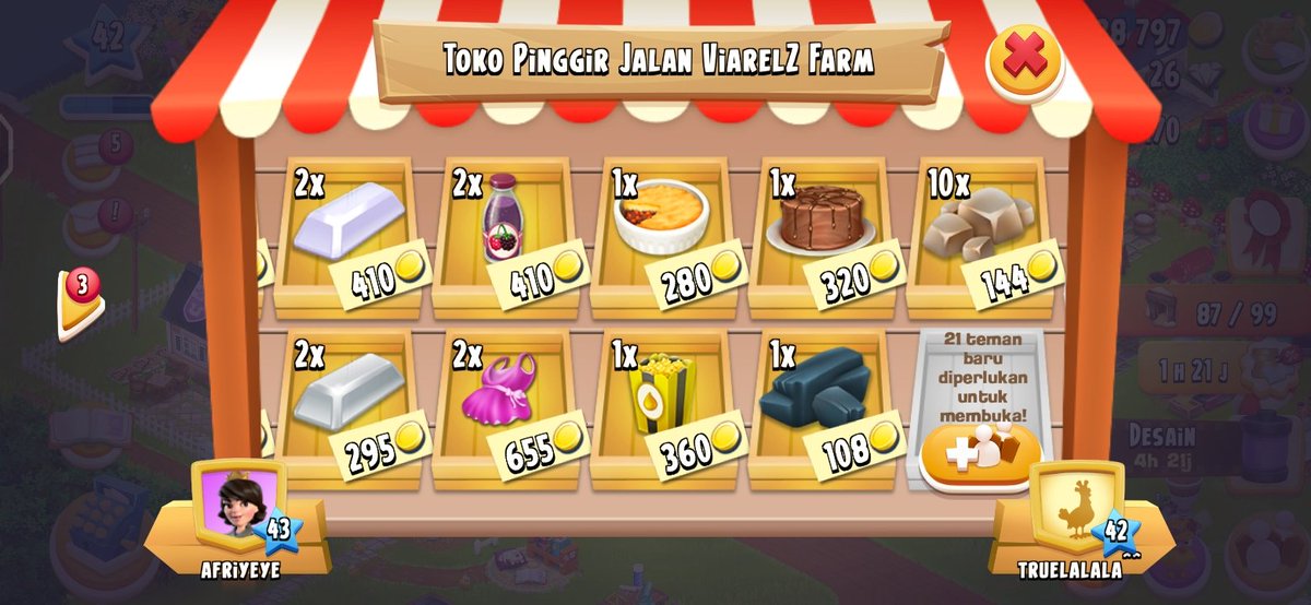 #wts yg mau sebelum di koranin.
link.haydaygame.com/?action=OpenSC…