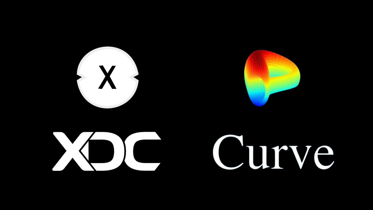Merlijn The Trader (@merlijntrader) on Twitter photo BREAKING:
<a href="/CurveFinance/">Curve Finance</a> is officially LIVE on <a href="/XDC_Network_/">XDC Network</a>
- Full DEX deployment
- Permissionless liquidity pools
- Seamless integration for traders & issuers
$XDC is built for one thing:
Unlocking Real-World Assets at scale.
Institutions welcome to DeFi 2.0. BREAKING:
<a href="/CurveFinance/">Curve Finance</a> is officially LIVE on <a href="/XDC_Network_/">XDC Network</a>
- Full DEX deployment
- Permissionless liquidity pools
- Seamless integration for traders & issuers
$XDC is built for one thing:
Unlocking Real-World Assets at scale.
Institutions welcome to DeFi 2.0.