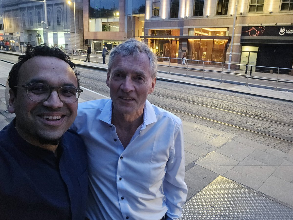 Faraz Khan (@farazkh65499316) on Twitter photo The legend himself, Mr Moran <a href="/Brendan92855812/">Brendan Moran</a>, was back <a href="/Matersurgery/">MaterSurgery</a> 🇮🇪 😊
Along with Jurgen Mulsow, Toby Pring & team for a complex redo CRS & HIPEC.
<a href="/BasingstokePmi/">PMI Basingstoke</a> <a href="/PSOGI_EC/">Peritoneal Surface Oncology Group International</a> The legend himself, Mr Moran <a href="/Brendan92855812/">Brendan Moran</a>, was back <a href="/Matersurgery/">MaterSurgery</a> 🇮🇪 😊
Along with Jurgen Mulsow, Toby Pring & team for a complex redo CRS & HIPEC.
<a href="/BasingstokePmi/">PMI Basingstoke</a> <a href="/PSOGI_EC/">Peritoneal Surface Oncology Group International</a>