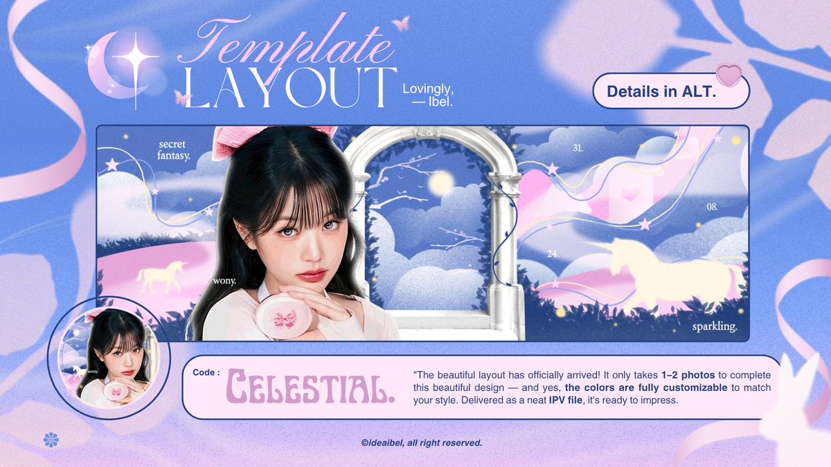 RTs are appreciated >_____9 !

🐇💬 ... mari berkenalan dengan 10 anak baru + setup baru ibel 🌸🌙🌌 ⊹ ࣪ ˖ boleh bantu ibel untuk ospek semuanyaa manteman? kalau ada kesamaan silahkan ketuk dm ibel yaa <3, timaaciii 📃 ݁₊ .

t. #zonauang