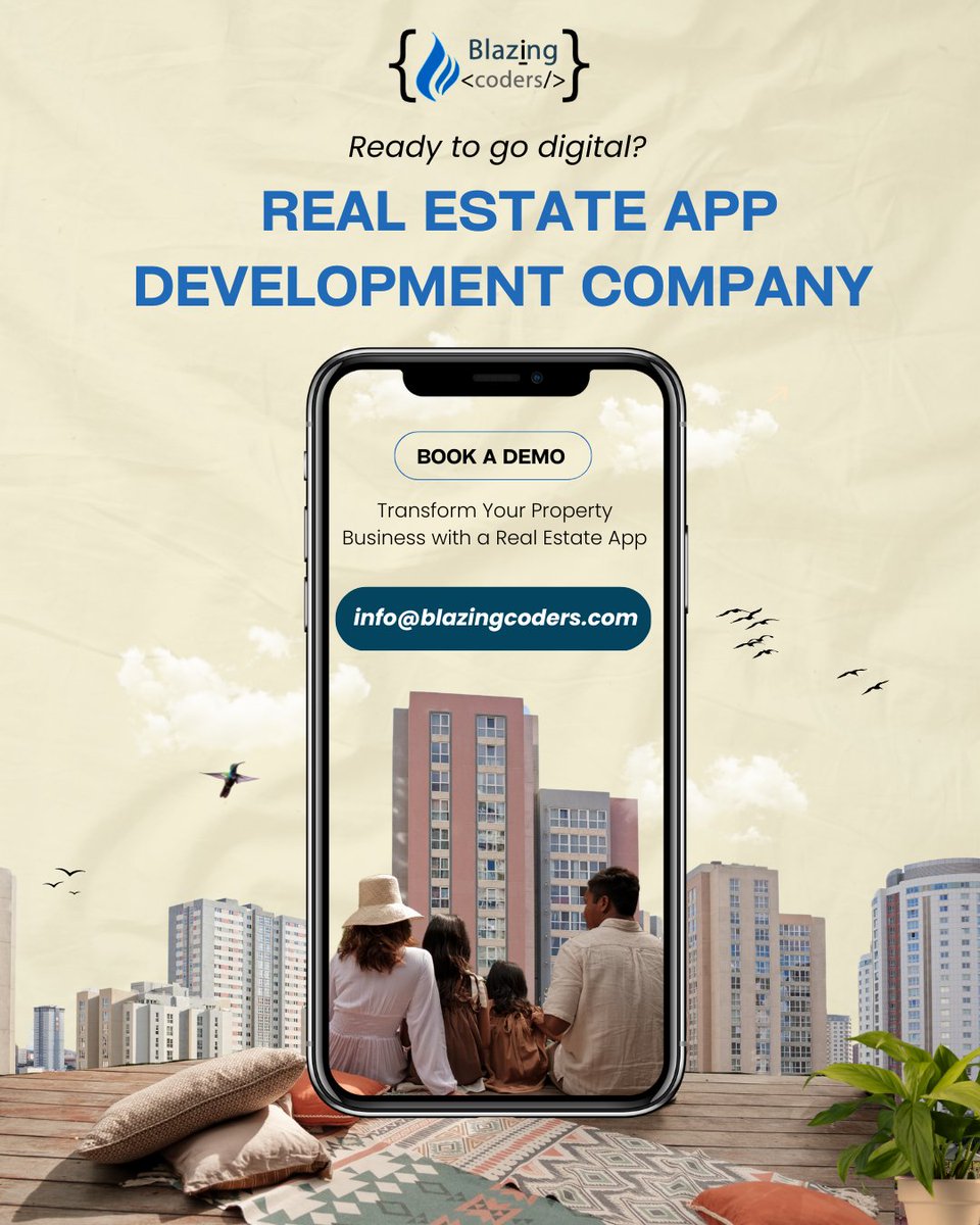 blazingcoders1's tweet image. Looking to digitize your property listings, streamline bookings, or improve client engagement?
📲 Book a demo today
📧 info@blazingcoders.com
🌐 blazingcoders.com
#Blazingcoders #RealEstateApp #PropertyAppDevelopment #RealEstateTechnology #RealEstateSolutions