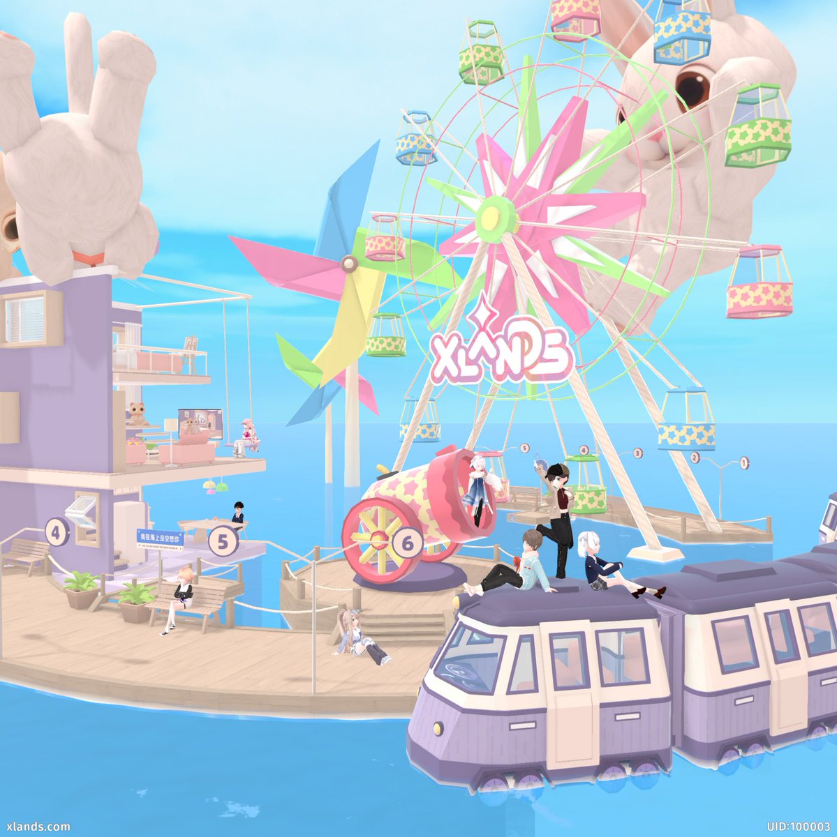 Xlands_home's tweet image. #Xlands