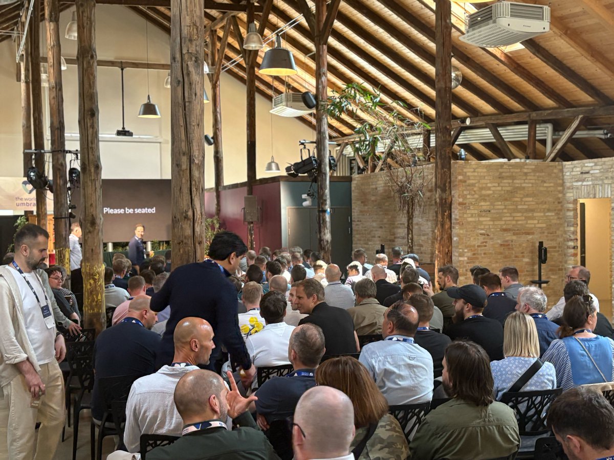 What. A. Kickoff.

The #Umbraco #BusinessSummit is live - in a bold, talk show-inspired format 🎤

Big ideas, real stories, and conversations that matter. Let’s go!