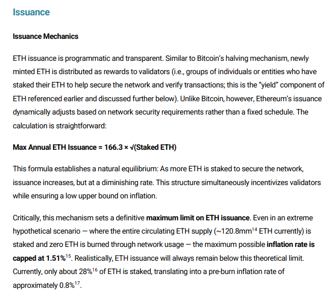 Max Annual ETH Issuance = 166.3 × √(Staked ETH)

ethdigitaloil.com