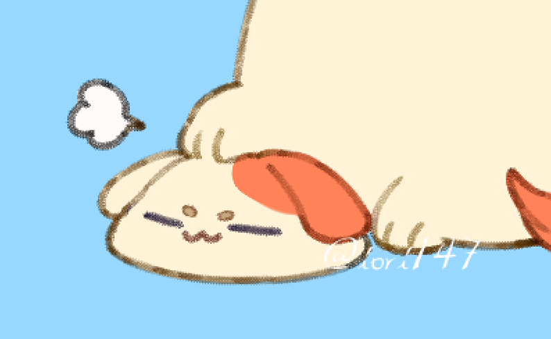 「かわいい」|伊織のイラスト