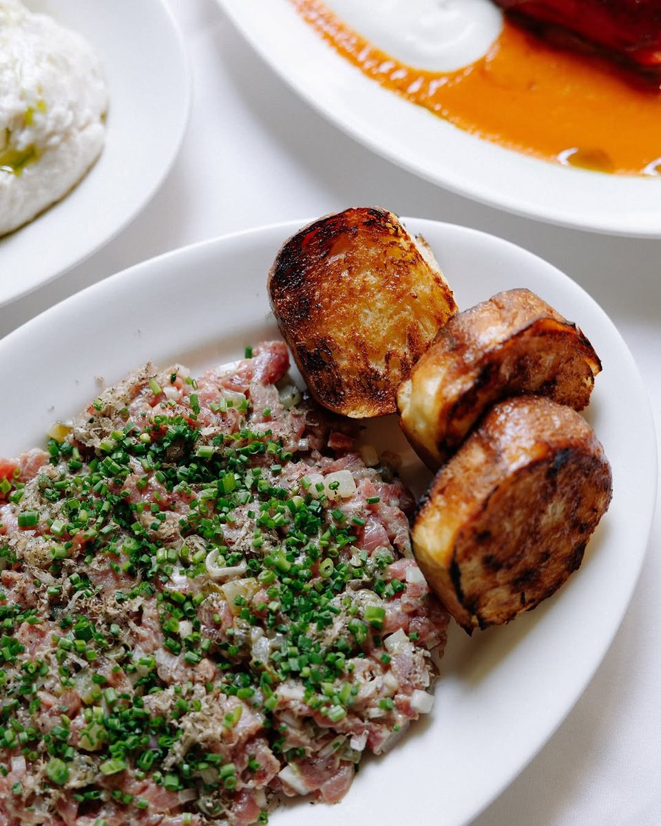 Good Food Guide members and their guest enjoy 30% off total bill at <a href="/MriyaNeoBistro/">Mriya</a>. West London’s magnet for the capital’s Ukrainian population nostalgic for a taste of home.
 
Explore all perks: eu1.hubs.ly/H0l2gTS0