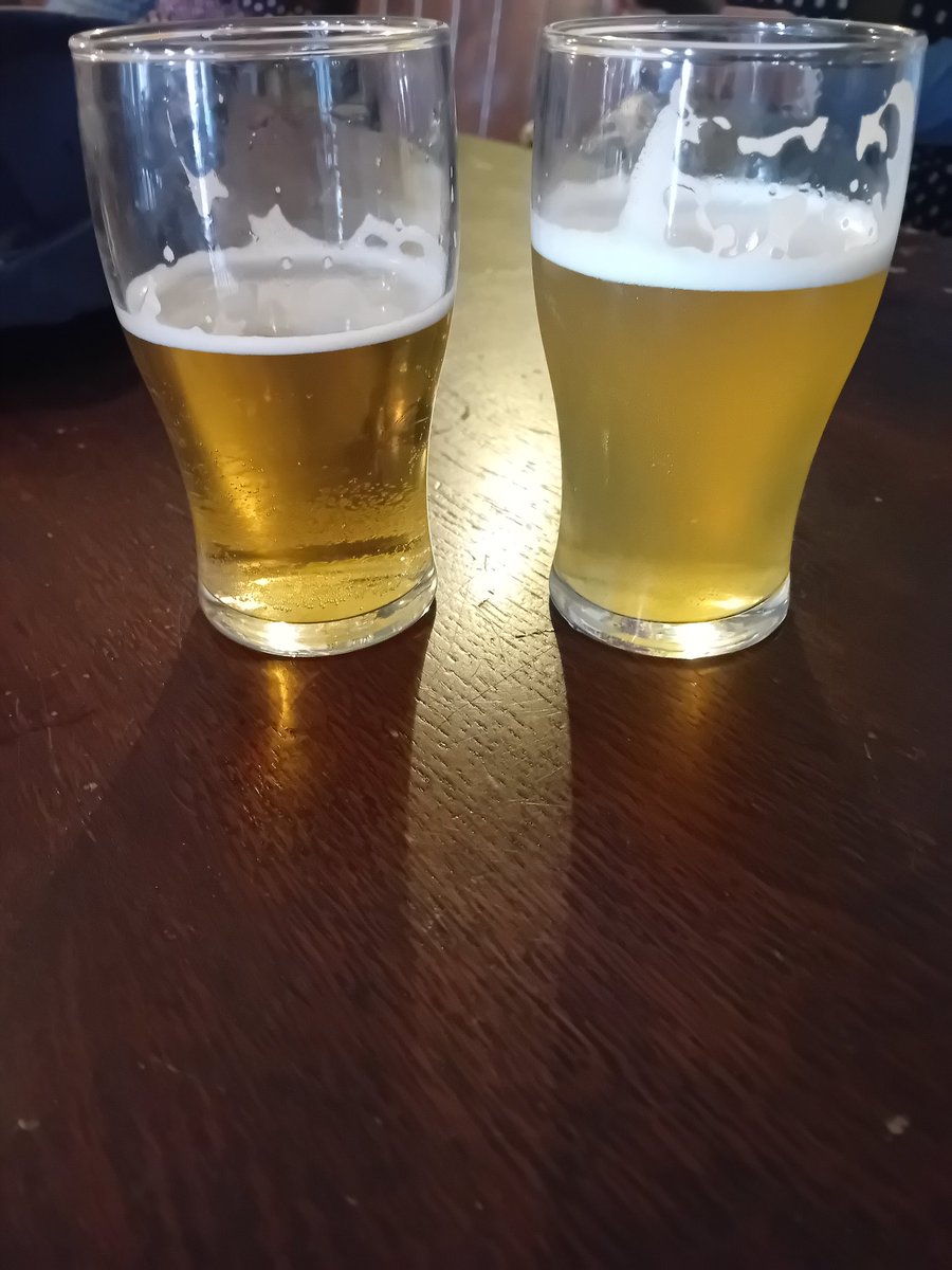 Over to Hockley area of Nottingham for our first visit to the <a href="/angelmbrewery/">The Angel Microbrewery</a> for along time drinking 2 of their own beers  Angel Delight and Ezekiel, the place was brimming and beer was refreshing.
#AngelMicrobrewery