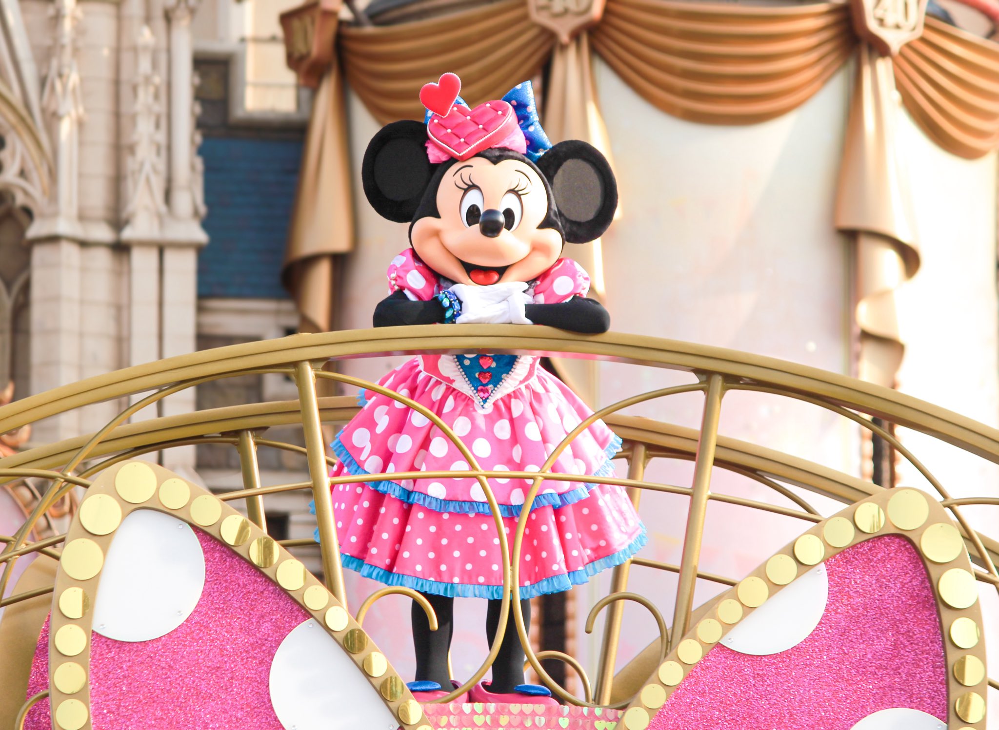 橘桃奈🐭 | ⁡ 🌷💗𝕄𝕚𝕟𝕟𝕚𝕖 𝕔𝕠𝕕𝕖💗🌷 ⁡ ⁡ ベビーピンク