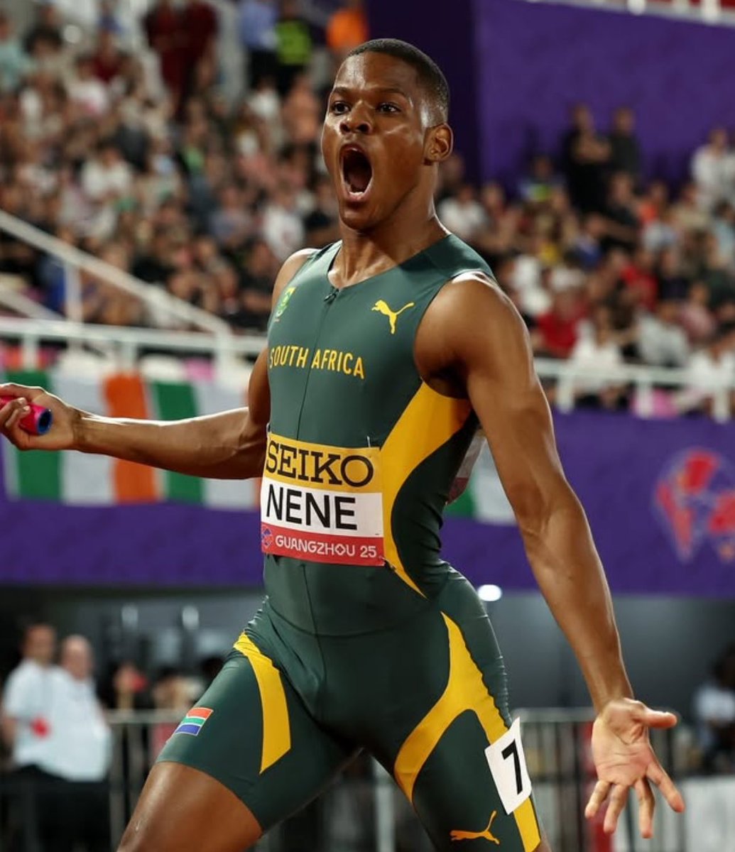 South Africa keeps dominating global sports

Akani Simbine has won six 100m races this year in Botswana, USA, Morocco and China (twice).

Kgothatso Montjane and Yui Kamiji won the Women’s Wheelchair Doubles Title at Roland Garros.

Bok Women won the 2025 Rugby Africa Women's Cup.