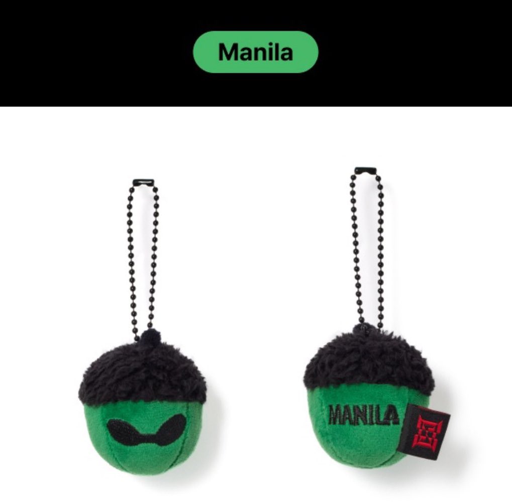 FAST GIVEAWAY! ✨

Get a chance to win 1 hope on the stage merch ACORN CHARM ‘Manila’

RT our PH GO below and mention 2 mutuals. Will announce winner tomorrow. Goodluck! 💜

#SavenphGA