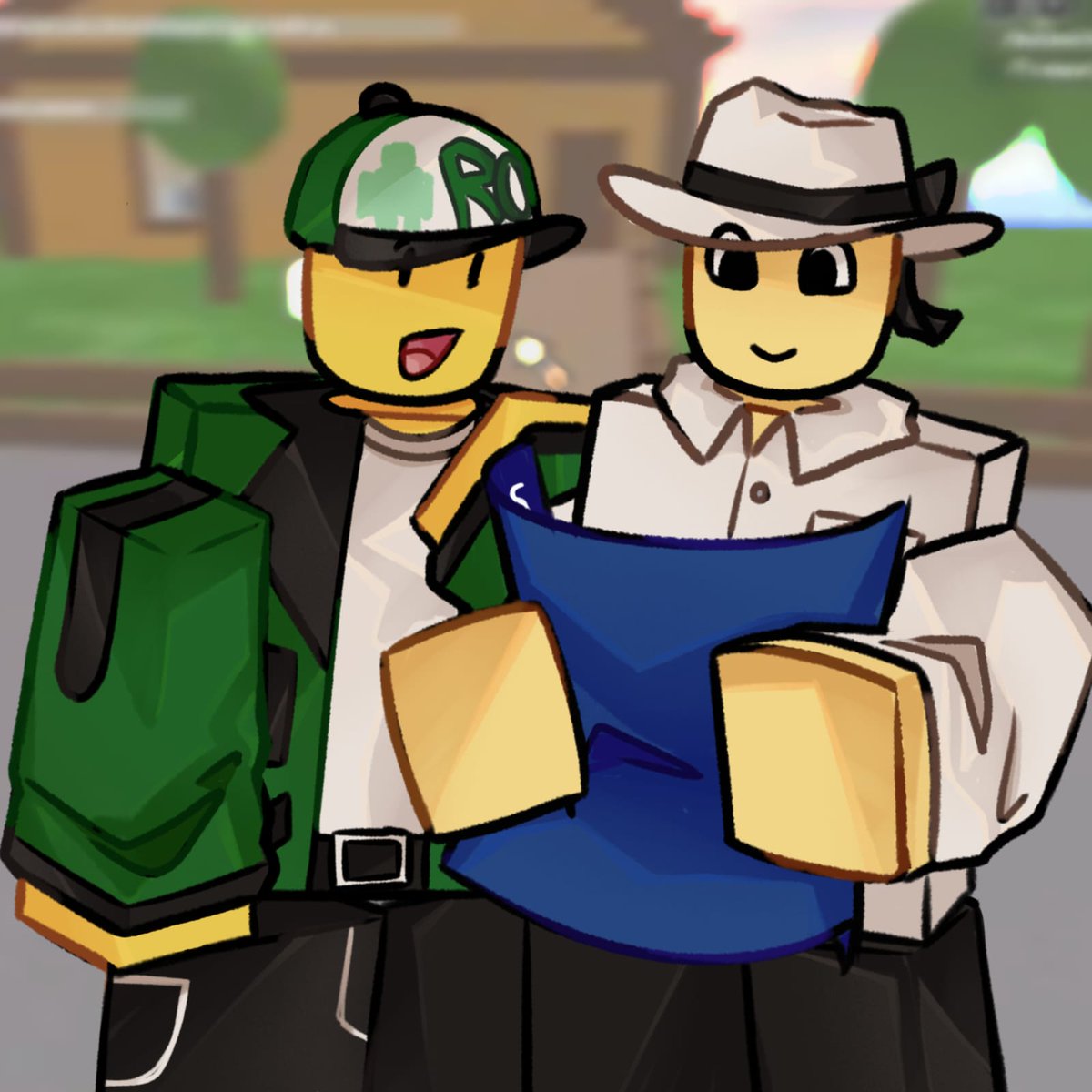 Kaden_dnki's tweet image. #Rochas313 #Cappy0