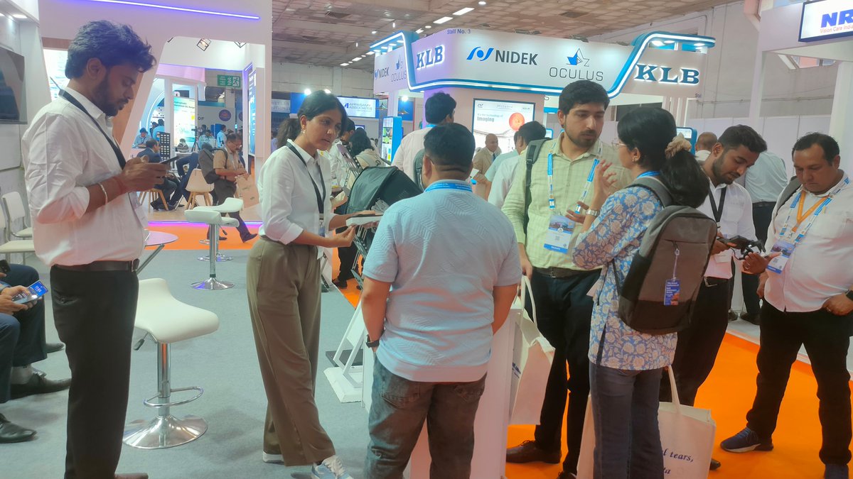 Remidioconnect's tweet image. Remidio was a part of this year’s DOS Conference, where innovation met purpose in ophthalmology. We showcased our cutting-edge solutions that are transforming healthcare. 

#Remidio #DOSConference2025 #RemidioAtDOS #VisionForAll #EthicalAI #AccessibleEyeCare #TechForImpact