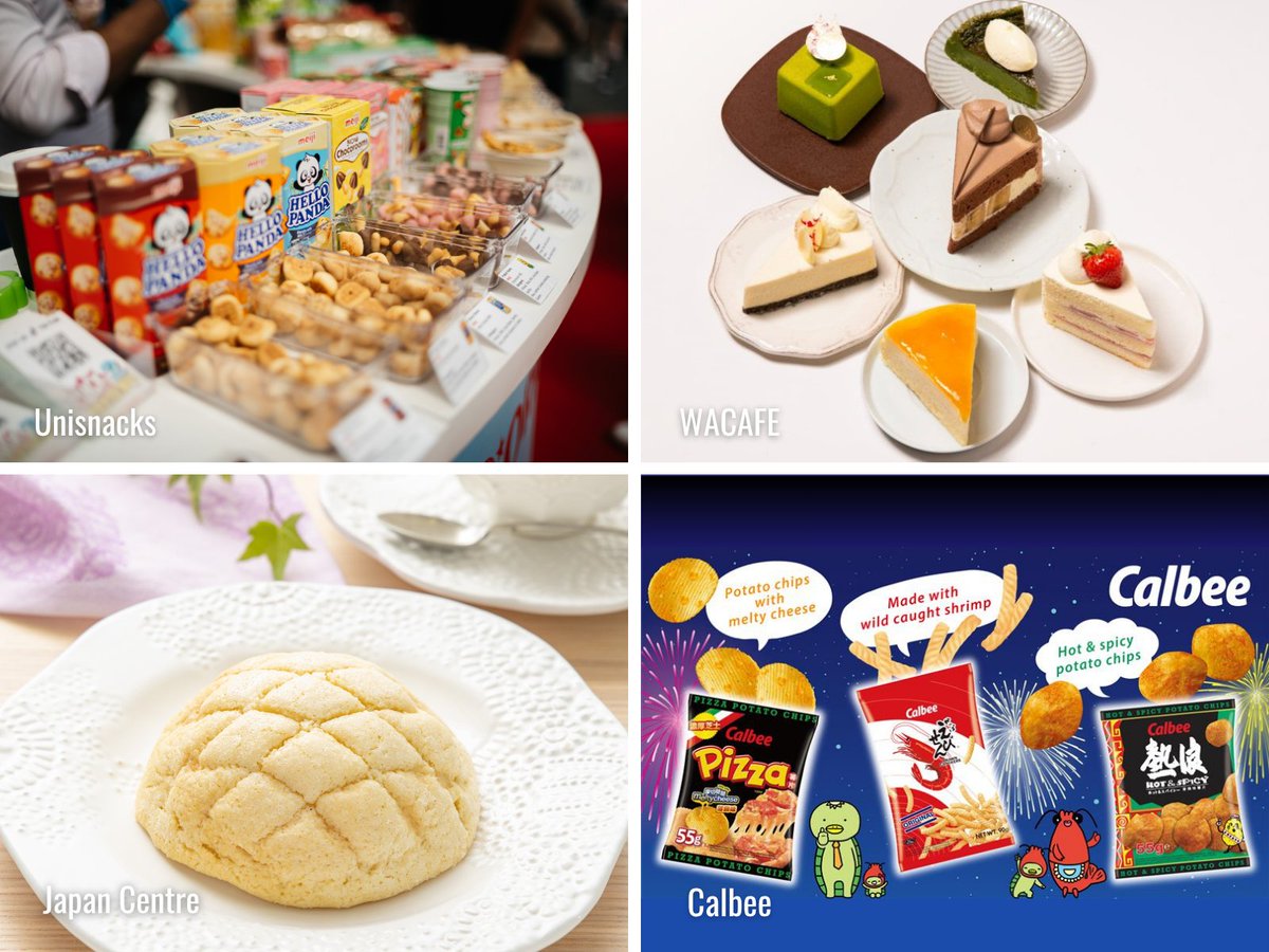We’re bringing a lineup of Japanese snacks and sweets to this year’s Festival, and trust us, your taste buds are in for a treat🤤 Featuring Unisnacks, WACAFE, Japan Centre, Calbee ...and even more tasty names listed on our website 👀
🎟️ hyperjapan.co.uk/festival/