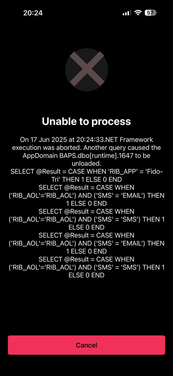Umm… <a href="/AbsaSouthAfrica/">Absa South Africa</a> want to maybe let me do the things in the banking app 😅🫣