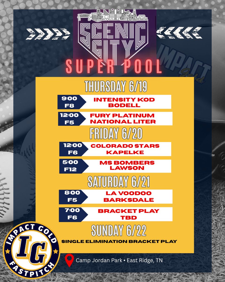 Impact Gold 07 - Doggett (@ig07doggett) on Twitter photo Back at it this weekend in Chattanooga at the <a href="/ConnectSports_/">Connect Sports</a> Scenic City Showcase! See you there!! Back at it this weekend in Chattanooga at the <a href="/ConnectSports_/">Connect Sports</a> Scenic City Showcase! See you there!!