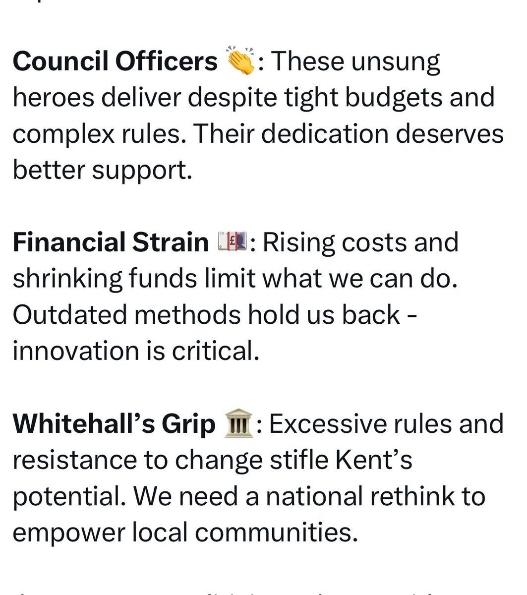 ReformDaily_'s tweet image. 📍 Cllr Marc Logen shares his Six Weeks as County Councillor:

“I’m no career politician -  just a Kent resident fed up with the status quo. Real change means cutting bureaucracy &amp;amp; pushing bold ideas. Reform UK offers that vision.”

#ReformUK #Kent #LocalGov @marclogen
