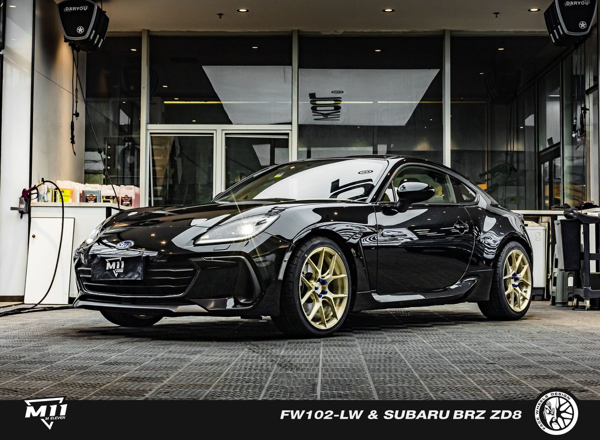 FACE_WHEEL's tweet photo. FW1012-LW×SUBARU BRZ ZD8
#facewheels https://t.co/AsmMDNZOpk