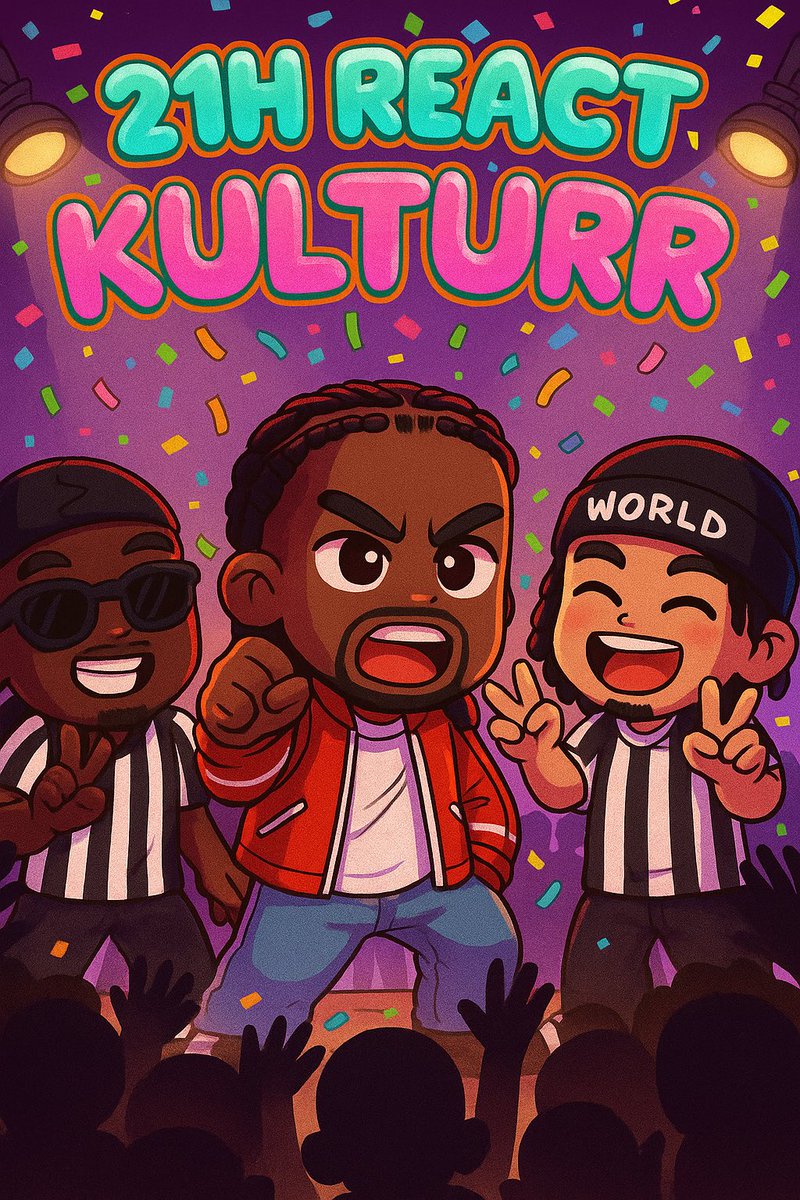 Ce soir on react à l’album de  kulturr je sens que je vais finir tout nu. 

Venez nombreux ça va être SHAYOOO
twitch.tv/kikoo_worldtv