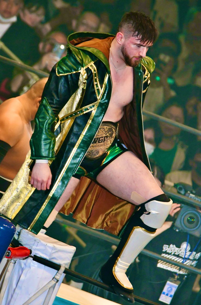 syutom4's tweet photo. 6.15新日本プロレス
大阪城ホール大会
カラム選手
#njpw
#njDOMONION 
#カラム・ニューマン
#CallumNewman https://t.co/vCrPZsna7L