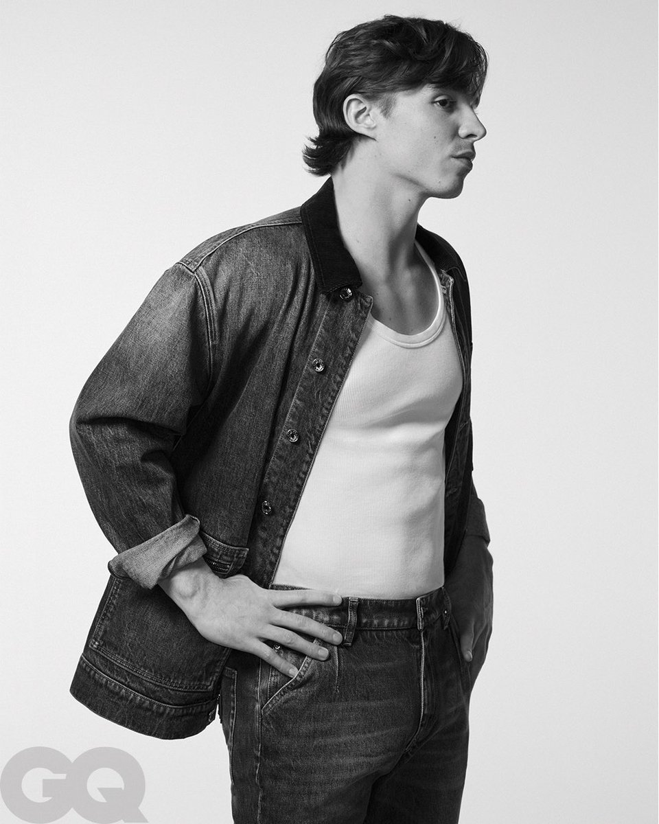 Nicholas Alexander Chavez by Nino Muñoz for GQ México y Latinoamérica