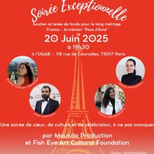 Soirée de soutien pour le film Franco-Arménien « Pays d’Âme / Hoki Yerkir » dlvr.it/TLPNRl