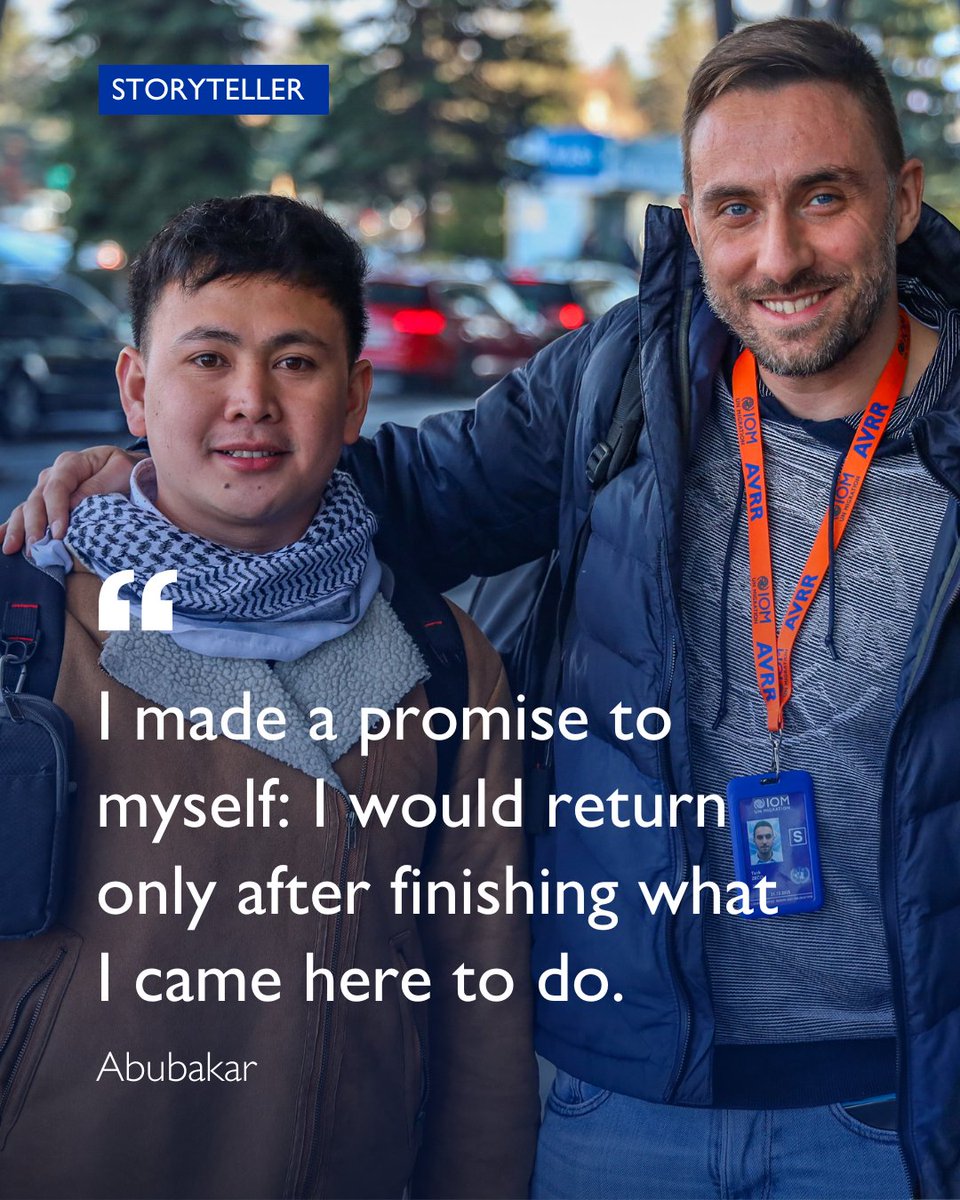 Abubakar’s journey was not just about studying abroad, it was about bringing knowledge home to help his community.

His story is a powerful reminder that academic &amp; labour mobility can open doors, but only when matched with real support and safeguards.

bit.ly/3ZyoDbI
