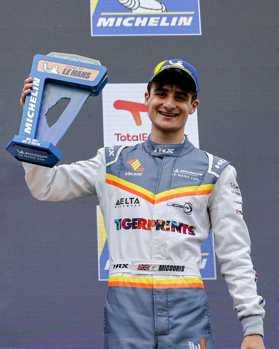 Ligier European Series tweet media