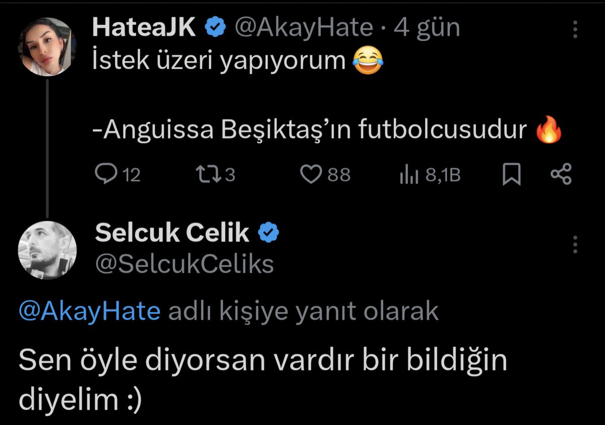 Hala teyit bekliyorum <a href="/AkayHate/">HateaJK</a> 🤔