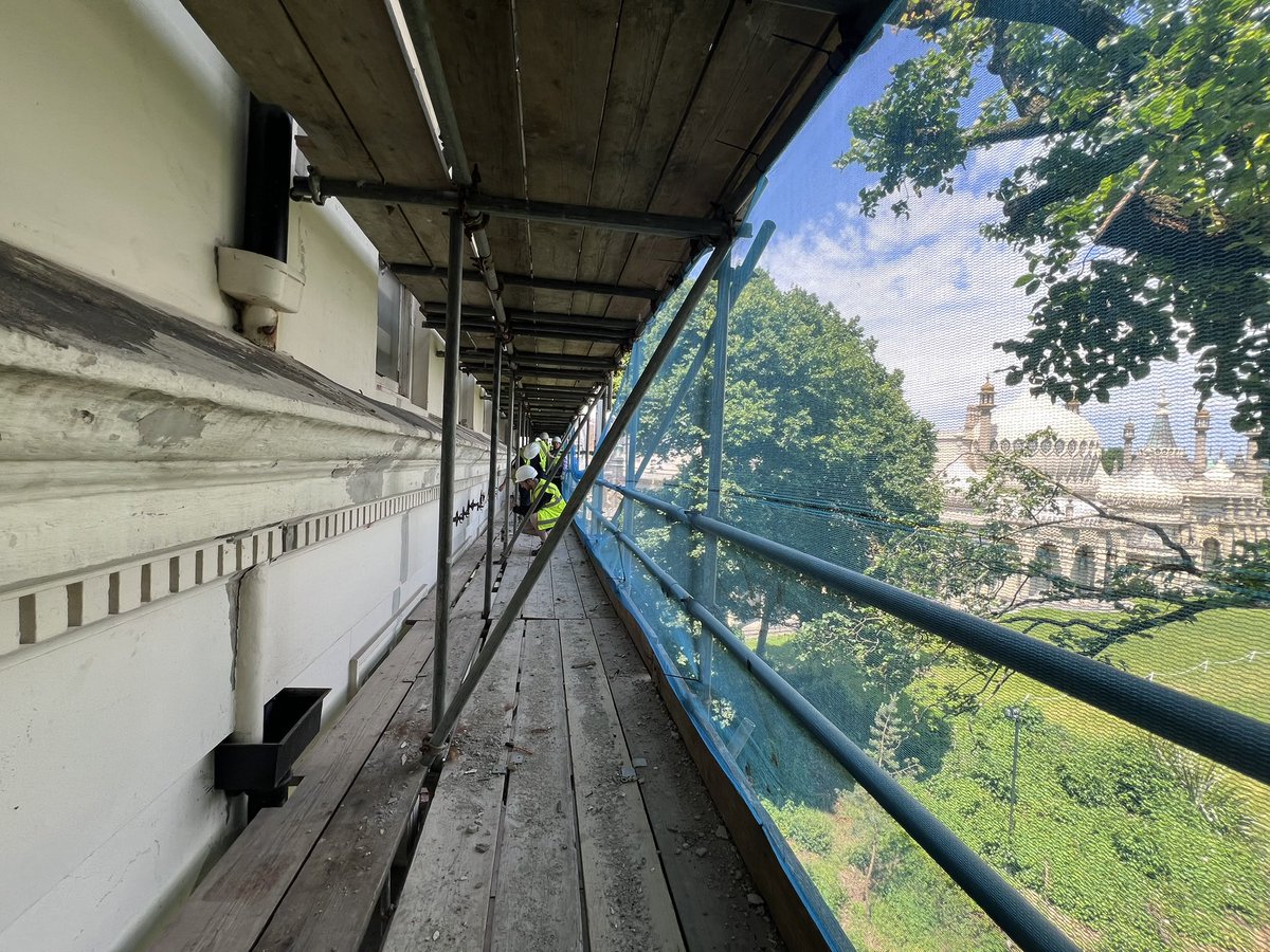 3 Palace Place, Brighton
A morning well spent on site in central Brighton, checking in on the temporary works installation at one of our latest projects.
 
#StructuralEngineering #TemporaryWorks #StarConstruction #QEDStructure