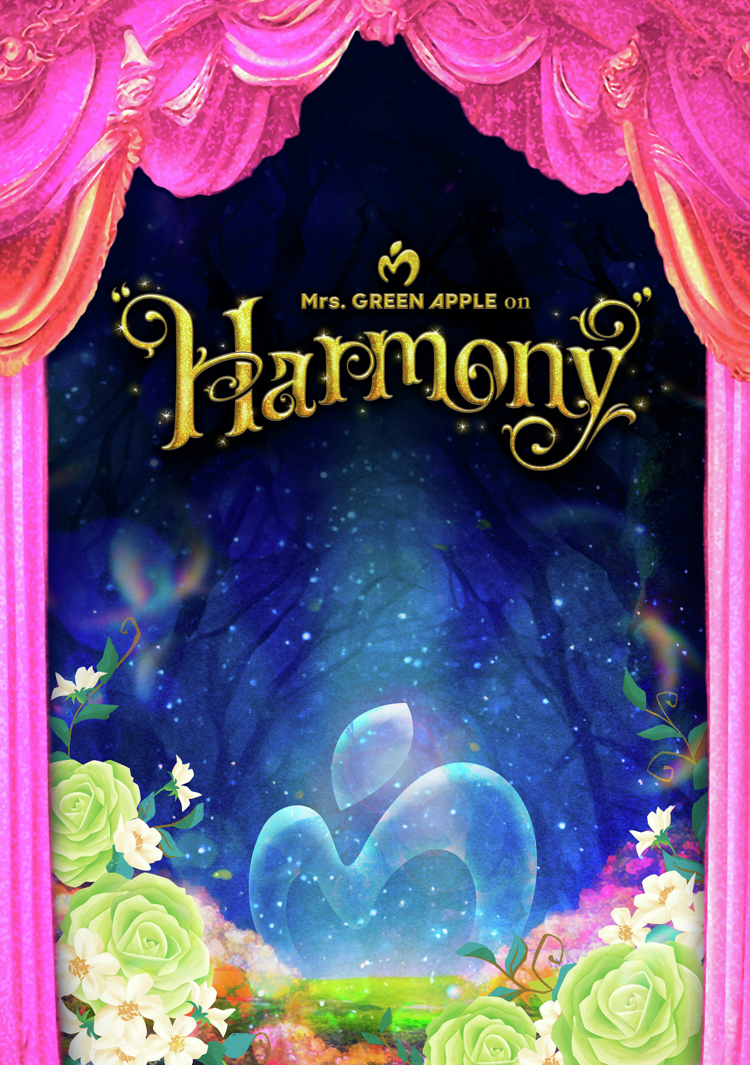 Mrs.GREEN APPLE HarmonyCOMPLETE 空箱一部特典のみ 10【10 & ❝Harmony❞ COMPLETE BOX】【CD】【+Blu-ray】【+