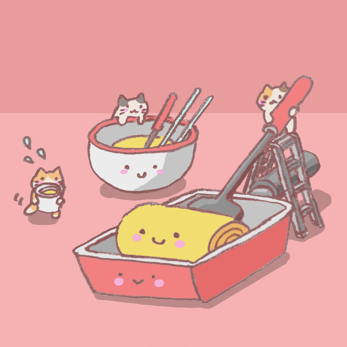 nyanko_purr's tweet image. 子ども向け・癒し系・かわいいイラストを制作しています🐱
アプリやLINE着せかえ等の制作経験あり。
タッチの描き分けも可能です🎨
ポートフォリオはDMでお送りします📩
#イラストレーター #ポートフォリオ