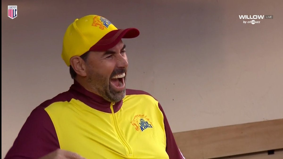 Superkings winning the treble in 2026 and boss claiming the greatest T20 coach of all time.

Life cant be this good for us😭