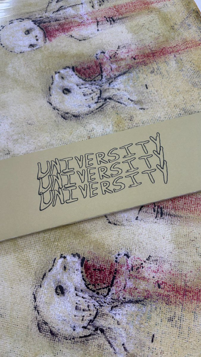 DINKED (@dinkededition) on Twitter photo OUT THIS FRIDAY
University - 'McCartney, It’ll Be OK'
If you've ever caught them live, you know University are a force to be reckoned with!
#DinkedEdition here: ffm.bio/mccartney_itll…
<a href="/transgressiveHQ/">Transgressive</a> OUT THIS FRIDAY
University - 'McCartney, It’ll Be OK'
If you've ever caught them live, you know University are a force to be reckoned with!
#DinkedEdition here: ffm.bio/mccartney_itll…
<a href="/transgressiveHQ/">Transgressive</a>