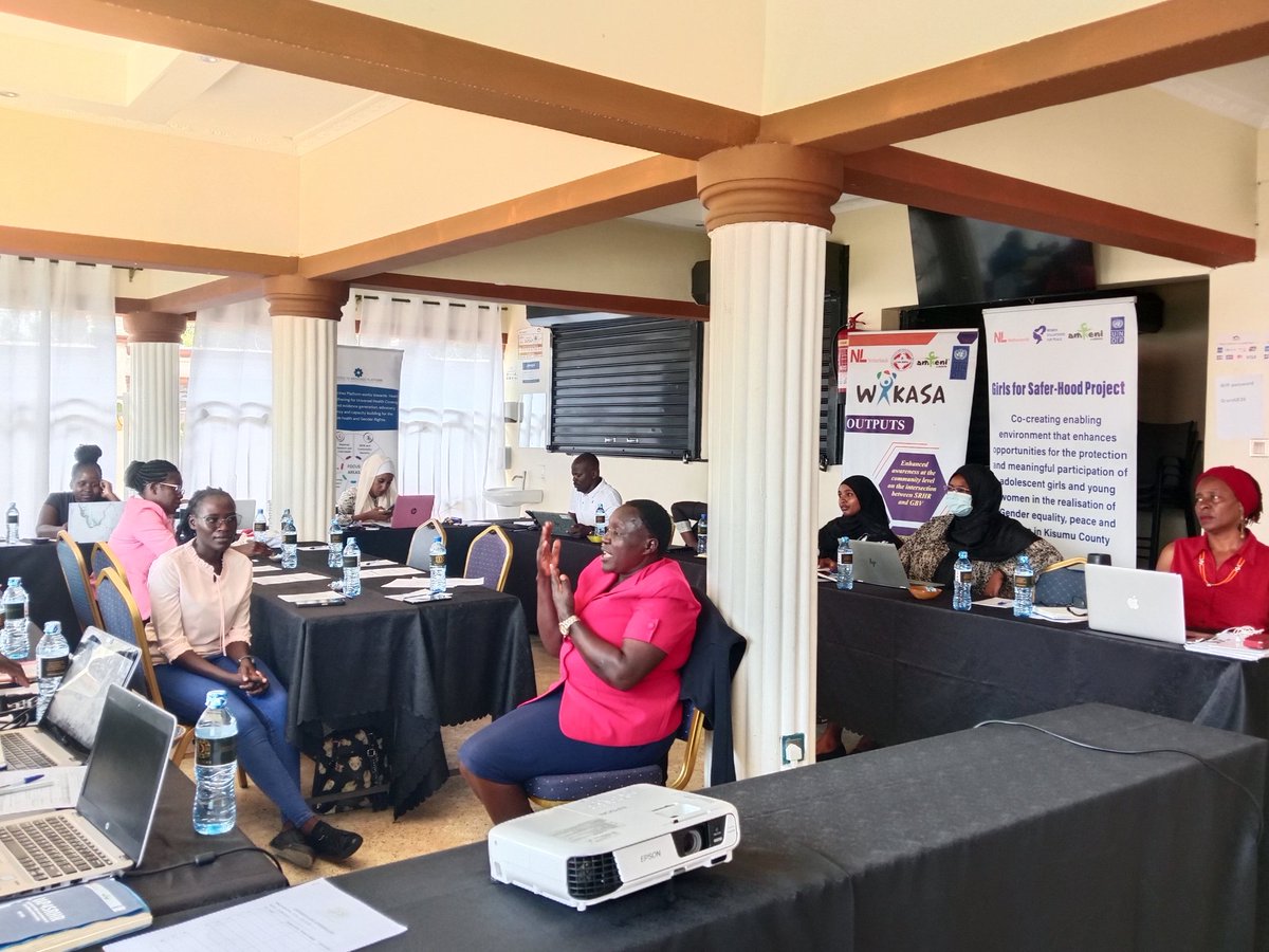 With generous support from <a href="/UNDPKenya/">UNDP Kenya</a> and <a href="/NLinKenya/">Netherlands Embassy in Kenya</a> through the Rights Activation Programme for SRHR, <a href="/CSONetwork/">CSONetwork</a>, AtMP and 8 grassroots organizations from Vihiga, Kakamega, Kisumu, and Homa Bay counties have convened for a 3-day annual reflection and training workshop. Day 1 of