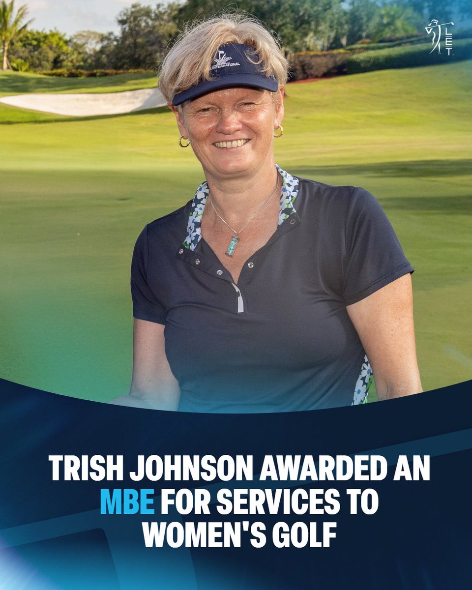LETgolf's tweet photo. Join us in congratulating Trish🎖️👏 https://t.co/HaoFkSxpM6