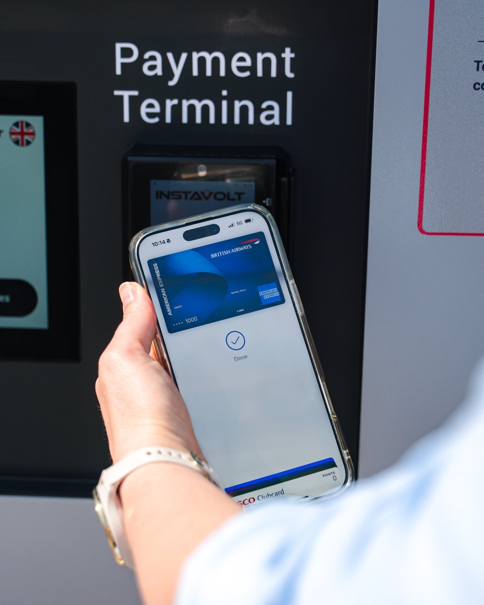 Tap. Plug. Go. It really is that simple. 💳⚡️

We made contactless standard - no accounts, no fuss.

Now, our latest upgrades make charging even smoother:
⚡ Faster payment
🖥️ Clearer screens

Want to see what else we’ve been working on? 🔗 instavolt.co.uk/instavolt-shar…

#InstaVolt