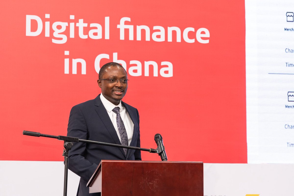 Absa Bank Ghana (@absaghana) on Twitter photo <a href="/thebankofghana/">Bank of Ghana</a> Mr. <a href="/KwameAviator/">Kwame Oppong</a>, Director, Fintech and Innovation, <a href="/thebankofghana/">Bank of Ghana</a> speaks on ‘Digitalisation of finance: The Impact of FinTech, Digital Assets, and Cryptocurrencies on Banks and Regulators’.
#AbsaGhana #YourStoryMatters <a href="/thebankofghana/">Bank of Ghana</a> Mr. <a href="/KwameAviator/">Kwame Oppong</a>, Director, Fintech and Innovation, <a href="/thebankofghana/">Bank of Ghana</a> speaks on ‘Digitalisation of finance: The Impact of FinTech, Digital Assets, and Cryptocurrencies on Banks and Regulators’.
#AbsaGhana #YourStoryMatters