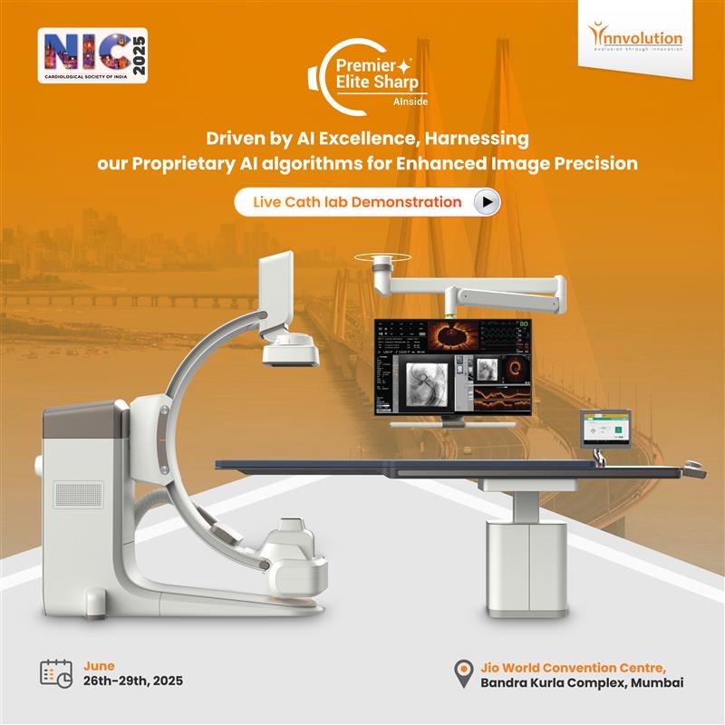 Innvolution at NIC 2025 – Advancing Interventional Excellence

We’re proud to announce our participation in NIC 2025, where cutting-edge cardiology meets clinical impact. Join us as we showcase our latest innovations in Cath Labs, Imaging, Stent Technologies and our exciting new