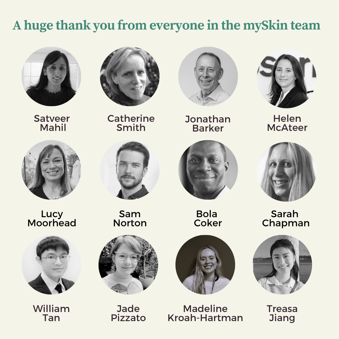 myskinstudy's tweet image. It’s been exactly two years since the #mySkin study first started!🌟 Here are some of the milestones we’ve reached over the past two years 🎉

Thank you to all mySkin participants for your support - we truly could not have done this without you! 💚