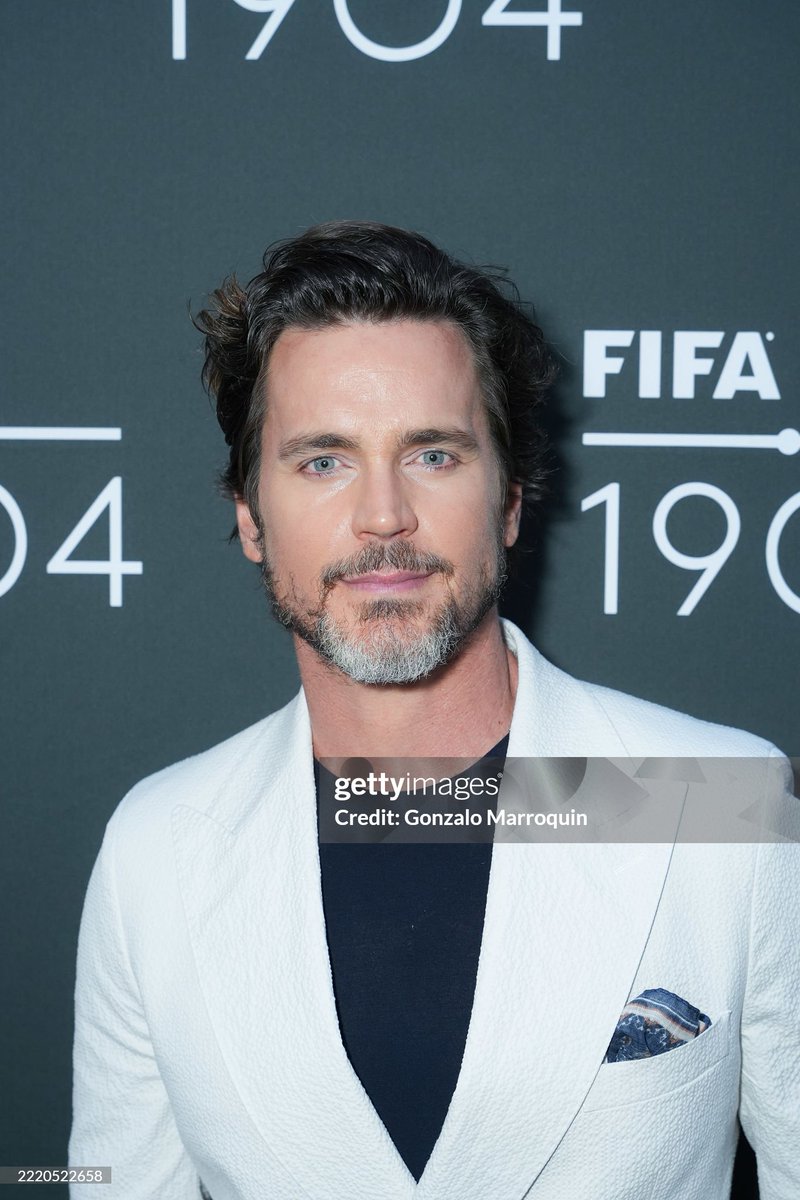 Moffel83's tweet photo. JUNE 16: Matt Bomer during the FIFA 1904 Launch Dinner at Mr Chow on June 16, 2025 in Beverly Hills, California.

#MattBomer 

Always nice to see new pictures of him 🥰 https://t.co/rThjI07Tr8
