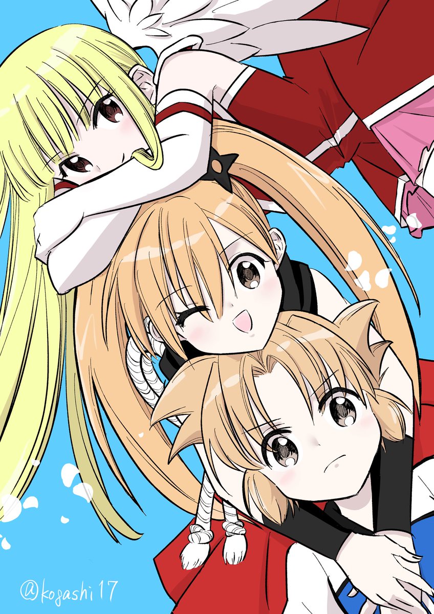 #こいき七変化オフ会
【オフ会レポ漫画】1/3
漫画家もりちかこ先生大好きな平成女児の血が騒いだお話。 