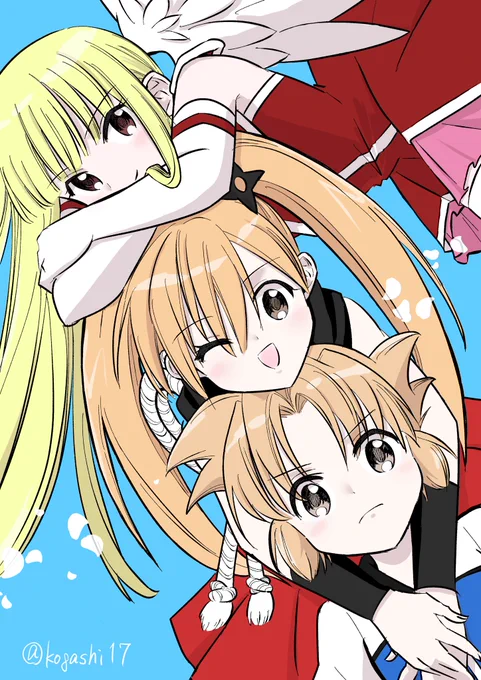 #こいき七変化オフ会
【オフ会レポ漫画】1/3
漫画家もりちかこ先生大好きな平成女児の血が騒いだお話。 