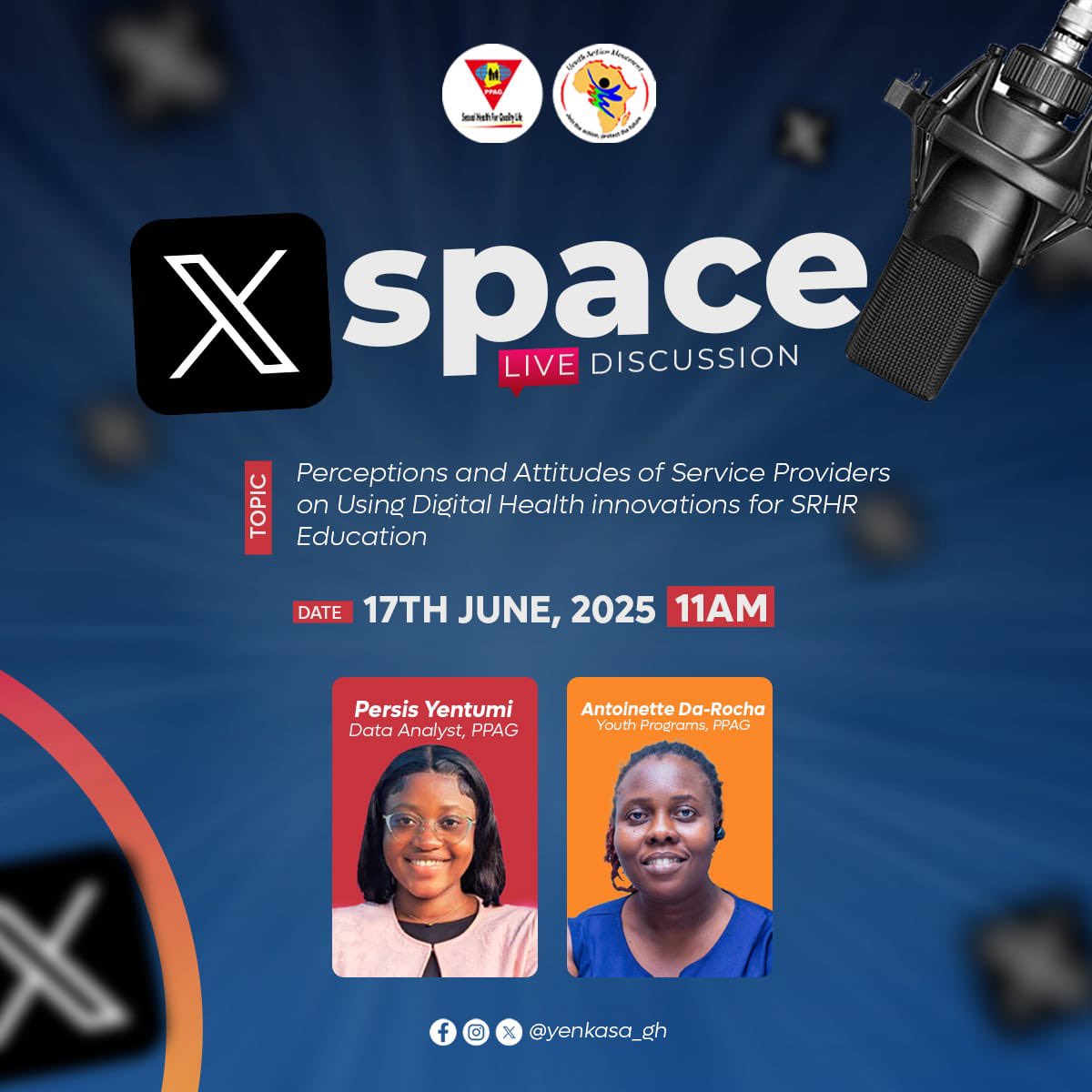 Ing. Kobby Donalds (@donaldskobby) on Twitter photo Are we ready?!!!!!🔥🔥 Join us <a href="/yenkasa_gh/">Yenkasa Gh</a> as we delve into perceptions and Attitudes of Service Providers on using DHIs for Reproductive health education.. Legooooo👇👇 Are we ready?!!!!!🔥🔥 Join us <a href="/yenkasa_gh/">Yenkasa Gh</a> as we delve into perceptions and Attitudes of Service Providers on using DHIs for Reproductive health education.. Legooooo👇👇