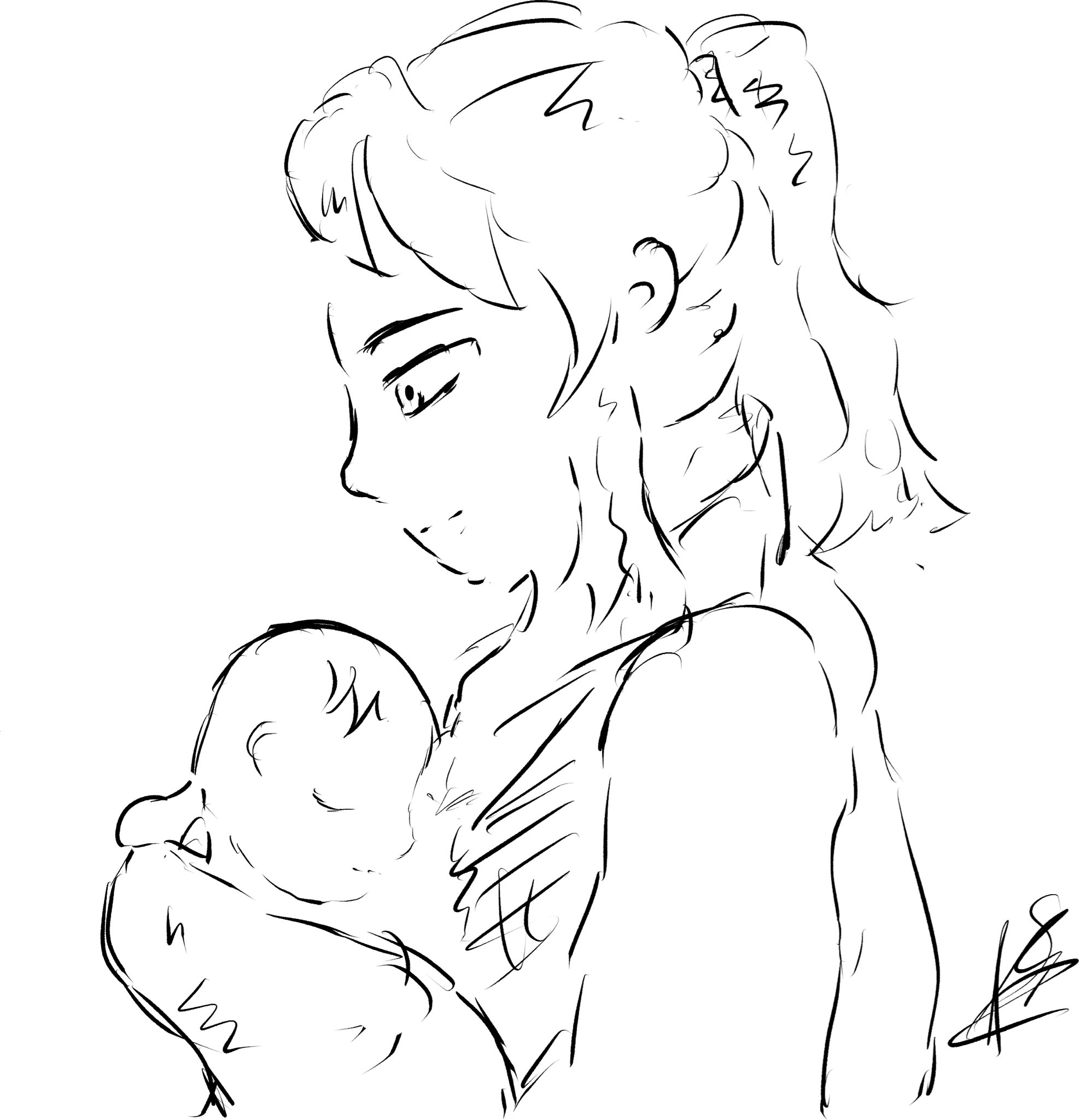 卯鳥天 赤子✍️Illustrator (@utyouten-akako.bsky.social