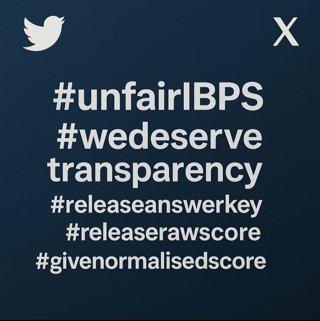 YamanJhalani's tweet photo. Hello my fellow aspirants,
we just crossed 4 laks tweets on @X
our collective effort make this true. Now our protest became huge movement but we have to achieve our true goal and take down IBPS. So keep posting
#unfairIBPS #ibpsjawaabdo #IBPSNormalizationIssue https://t.co/4sABx5BJdX