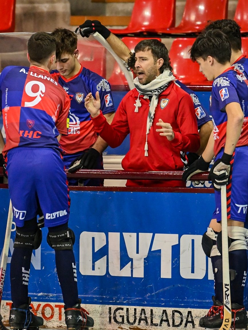 Igualada Hoquei Club tweet media