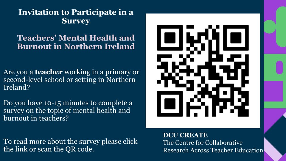 DCU CREATE (@create21dcu) on Twitter photo Many thanks for reposting and sharing <a href="/NEUnion/">National Education Union</a> <a href="/INTO_NI/">INTO-NI</a> <a href="/UTU_edu/">Ulster Teachers’ Union</a> Are you a teacher in Northern Ireland? We would value your participation in this important survey ⤵️ dcusurveys.qualtrics.com/jfe/form/SV_aa… Many thanks for reposting and sharing <a href="/NEUnion/">National Education Union</a> <a href="/INTO_NI/">INTO-NI</a> <a href="/UTU_edu/">Ulster Teachers’ Union</a> Are you a teacher in Northern Ireland? We would value your participation in this important survey ⤵️ dcusurveys.qualtrics.com/jfe/form/SV_aa…